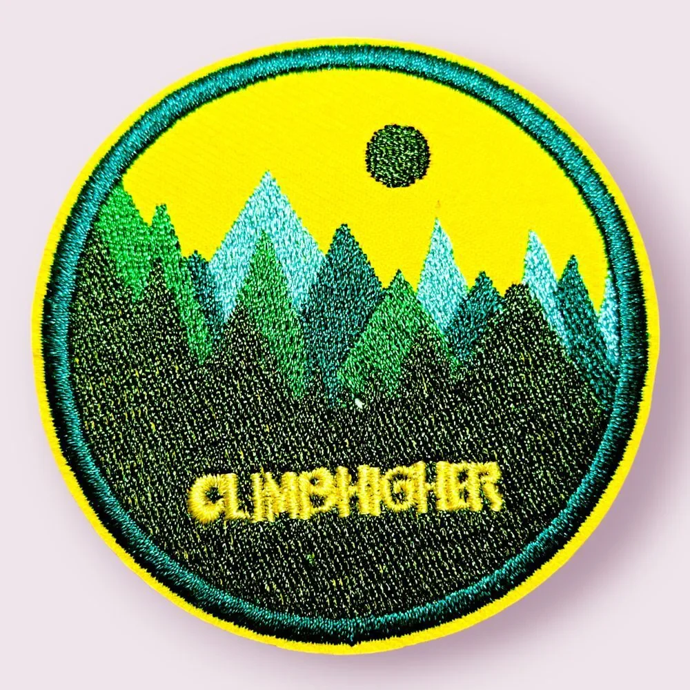 Iron On Patch-Crafts Material DIY Accessory-Climbhigher mountain